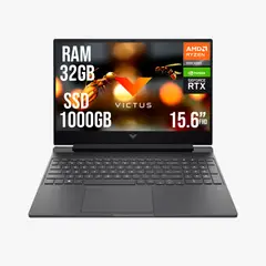 HP - VICTUS AMD RYZEN 5 8645HS RTX 2050 4GB SSD 1TB RAM 32GB 15.6 FHD 144Hz