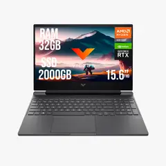 HP - VICTUS AMD RYZEN 5 8645HS RTX 2050 4GB SSD 2TB RAM 32GB 15.6 FHD 144Hz