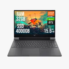 HP - VICTUS AMD RYZEN 5 8645HS RTX 2050 4GB SSD 4TB RAM 32GB 15.6 FHD 144Hz