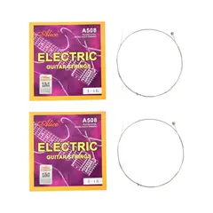 ALICE - 2 Cuerdas 4tas Re Para Guitarra Electrica A508 0.24