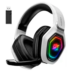 GENERICO - Audifonos diadema gamer inalambrica Ozeino OW810 compatibles con Windows + Mac Os + Play Stations 4 y 5