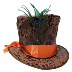 GENERICO - Sombrero Sombrerero Loco Alicia En El País De Las Maravillas