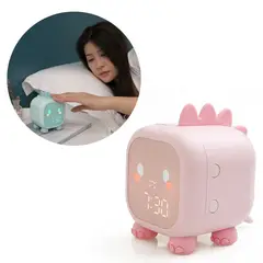 MULTIPLACE COLOMBIA - Reloj Despertador Infantil Bluetooth con Luz LED y App-