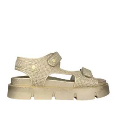 CAROLINA CRUZ - Sandalia de Mujer marca en Color CHAMPAÑA  SANDM-3387