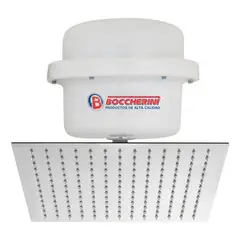 BOCCHERINI - Ducha Eléctrica Automatica Regadera De Lujo 15cm