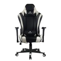 GENERICO - Silla Gamer Profesional Valorant Blanco en Cuero PU