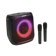 JBL - Parlante PartyBox Encore2 Bluetooth Portátil Micrófonos 100W