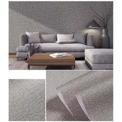 GENERAL - Papel Vinilo Adhesivo De 10 M X 45 Cm Gris