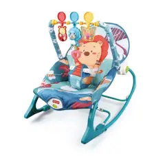 GENERICO - Silla mesedora vibradora y musical rocker crece conmigo bebe