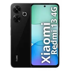 XIAOMI - Celular Redmi 13 4G 128GB/6GB RAM - Negro
