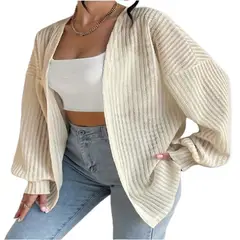 100 - Sueter Bordado para Mujer Color Beige