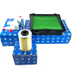 BAJAJ - Kit Filtros Aire-aceite-gasolina Originales Dominar 250400