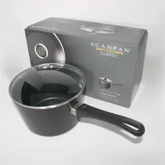 SCANPAN - Olla clásica con tapa de 28 L en acero inoxidable -