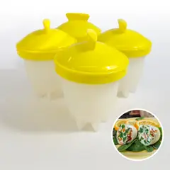 TV NOVEDADES - Moldes Para Cocinar Huevos Sin Cáscara Set X4 Eggciters