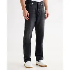 SEVEN SEVEN - Jean Para Hombre Straight Color Negro Marca #45160636