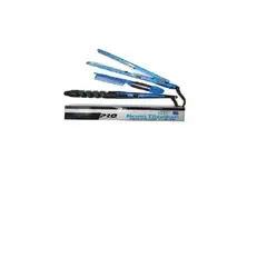 SKY - Nano Titanium Plancha Peine Y Rizador Color Azul