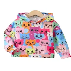 100 - Sueter Multicolor Con Gatos