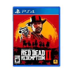 ROCKSTAR GAMES - PS4 Red Dead Redemption 2