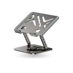 INNOVA - Soporte Portátil Laptop Hasta 20 Pulgadas Giratorio 360° Ajuste Altura