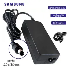 GENERICO - Adaptador Para Computador Samsung 19v 316 A Homologado