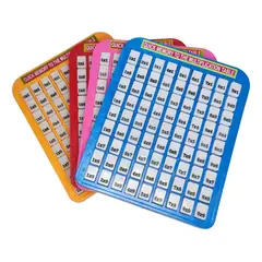 GENERICO - Tabla Multiplicar Didactica Boton Respuesta Retentiva Niños
