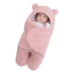 GENERICO - Cobertor Manta Suave Bebe Dormir Sleeping Cobija Oso Peluche