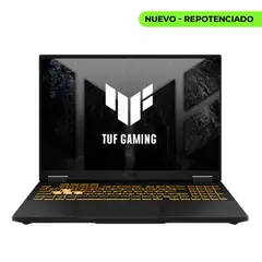 ASUS - Portatil Gamer TUF Gaming F16 - i7 14650HX - 32GB 1TB SSD RTX 5060 8GB- Pantalla 16" FHD 144Hz
