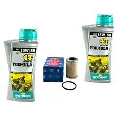 KTM - Combo2 Aceite Motorex Formula 15w50 + Filtro Aceite Y Oring