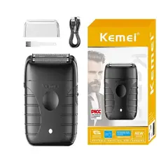 KEMEI - Afeitadora Eléctrica KM-T95 Recargable Portátil