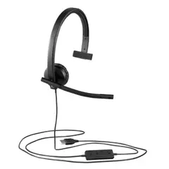 LOGITECH - Diadema H570e Monoaural con micrófono USB