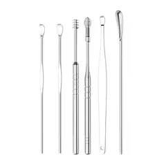 DAYOSHOP - Set Kit Limpieza Higiene Cera Oídos Orejas Reutilizable