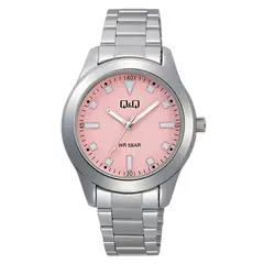 Q&Q - Reloj Q35B-006PY Diseño Casual