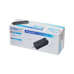 UNITEC - Estabilizador 1200W 8 TOMAS U-1200