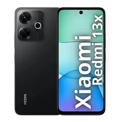 XIAOMI - Celular Redmi 13X 4G 256GB8GB RAM - Negro