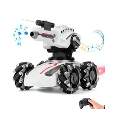 DAYOSHOP - Carro Tanque Recargable A Control Remoto Hidrogel Niños