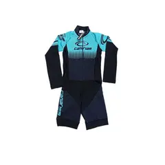 DISTRIONLINE - Uniforme Patinaje Licra Niñas Entrenamiento Y Competencia