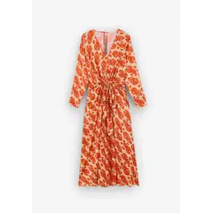 SCALPERS - Vestido etnic ra Multicolor VEST44391ORA