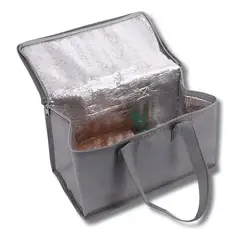 GENERICO - Bolso Lonchera Térmica Porta Comida Almuerzo Poliéster