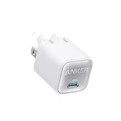 ANKER - Cargador Nano 30W Puerto USB-C Blanco