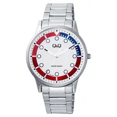 Q&Q - Reloj Mujer Q50B-001PY Diseño Clasico