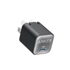 ANKER - Cargador Nano 30W Puerto USB-C Negro