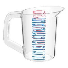 RUBBERMAID - Jarra Medidora Bouncer 0.5 L FG321500CLR