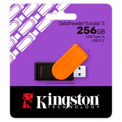 KINGSTON - Memoria USB 3.2 DataTraveler Exodia S 256GB (USB-A)