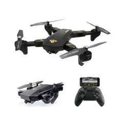 GENERICO - Dron Visuao Siluroid Xs809hw Wifi Drone Cuadricoptero Hd