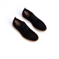 OVERSTATE - Zapatos Casuales Para Hombre En Cuero Gamuza