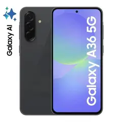 SAMSUNG - Celular A36 5G 256GB-8GB RAM-Cámara 50 MP-Frontal 12MP-6.7" Negro