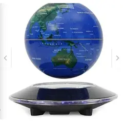 GENERICO - Lampara de levitacion globo terráqueo flotante