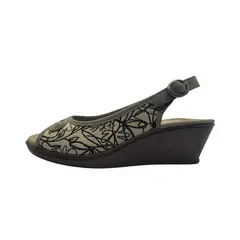 CALZADO ROMULO - Romulo Sandalia Dama 7151 Beige X Folia