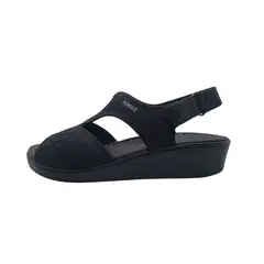 CALZADO ROMULO - Romulo Sandalia 7161 Dama Negro Folia