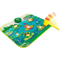 GENERICO - Tapete interactivo Golpea Al Sapo Alfombra didáctica SLW9989